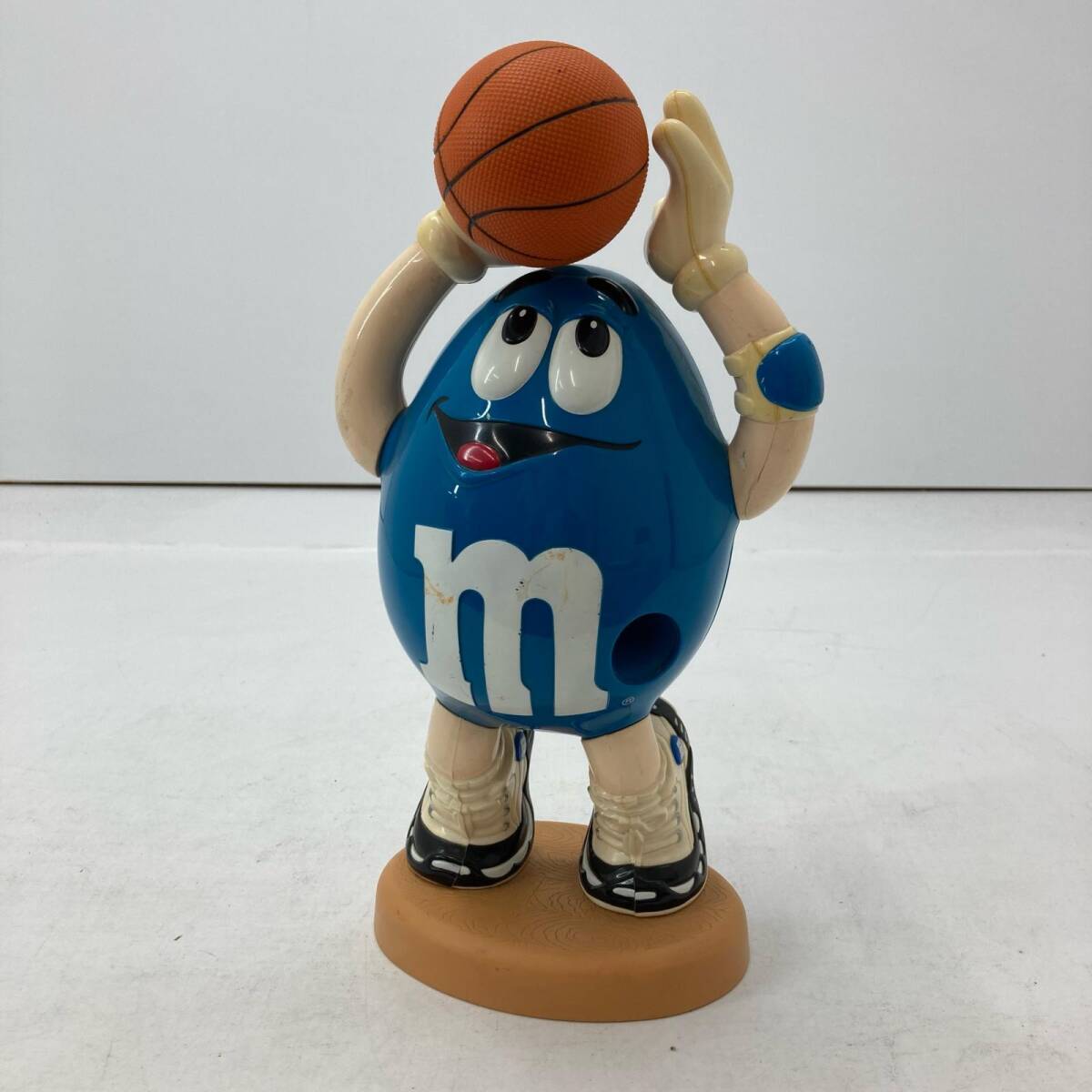 中古】M&M's(エムアンドエムズ) キャラクターブルー(青) フィギュア