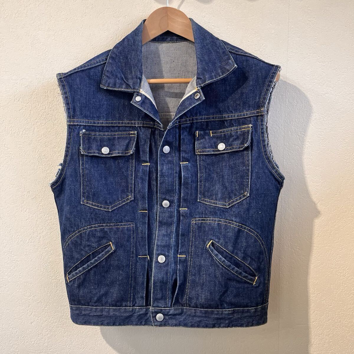 アメリカンなバイカーさんへ！LEVI'S リーバイス ブラックデニム