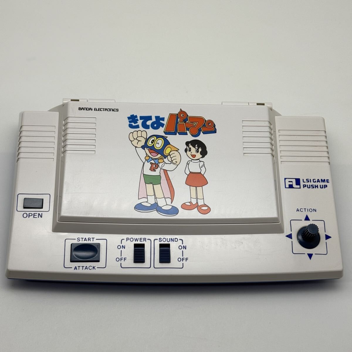 当時物】BANDAI/バンダイ サブマリン 潜水艦 ゲームウォッチ / 日本製