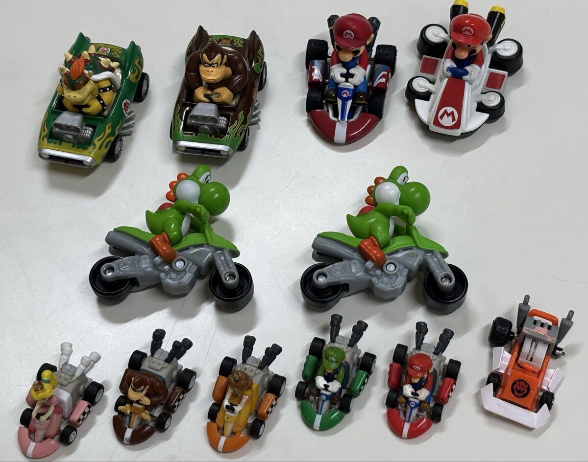 スーパーマリオ マリオカート アマダ プルバックカー ドンキーコング