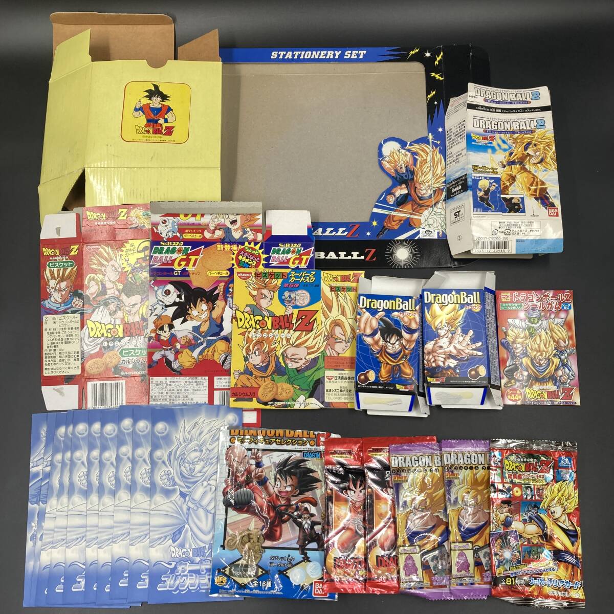 ドラゴンボールGT カードコレクション 未開封 束 まとめて 67点 エンスカイ ドラゴンボールGT コレクションカード エンスカイ NO.43 DBファミリー