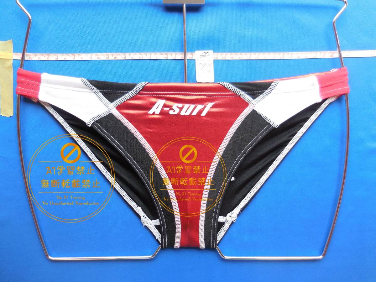未使用】SURFBLADE 新品未使用 競泳水着 競パン Sサイズ ホワイト