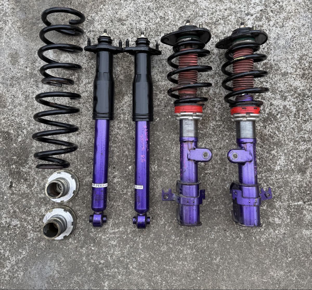 ◇RN6 ストリーム tanabe タナベ SUSTEC PRO サステックプロ 車高調 1
