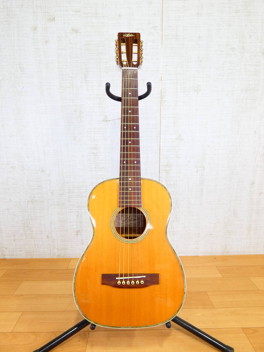Aria アコースティックギター スロッテッドヘッド ARIA オール単板 ニューヨーカー タイプ アコースティックギター スロ