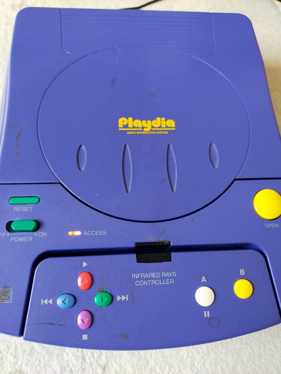 動作確認済 BANDAI バンダイ QIS playdia プレイディア ゲームソフト6