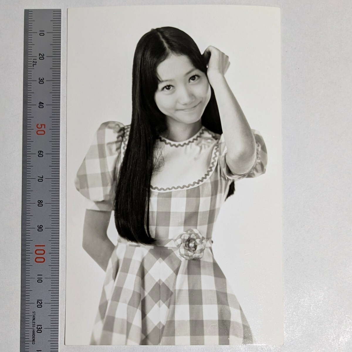 ◇桜田淳子◇白黒ブロマイド3枚Bセット/16～17才◇マルベル堂