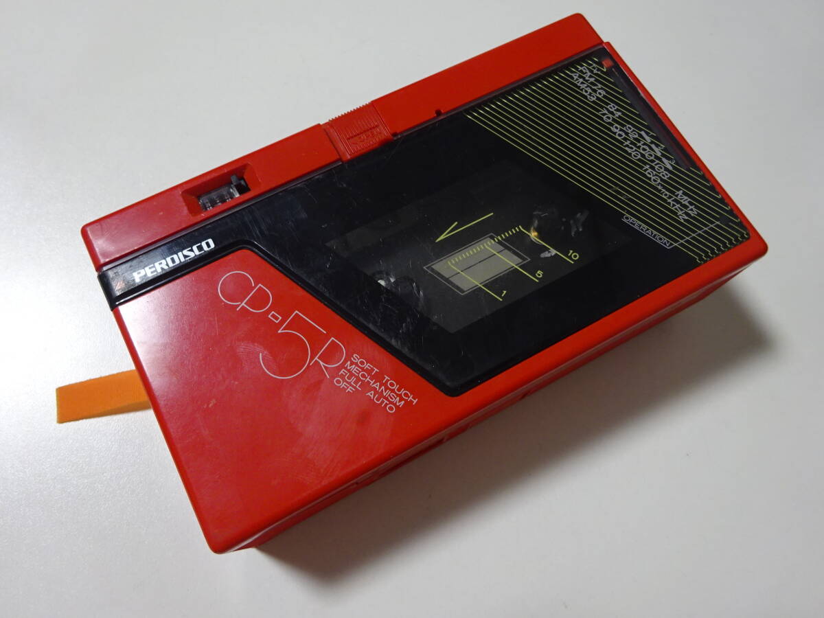 HITACHI 日立 PERDISCO SR TRK-5140 ラジカセ ラジオ カセットテープ