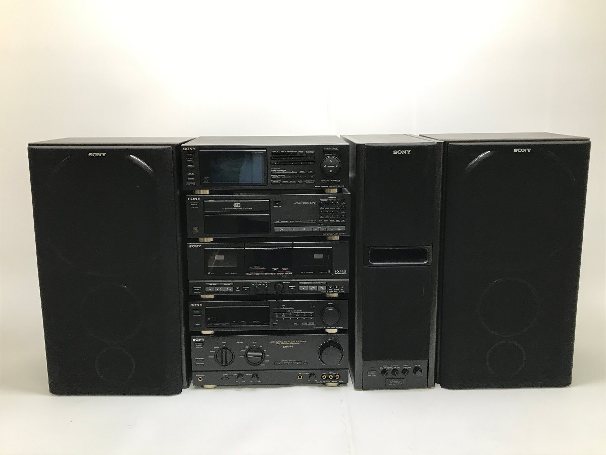 通電確認済み】SONY ソニー リバティ システムコンポ LBT-V950 SS