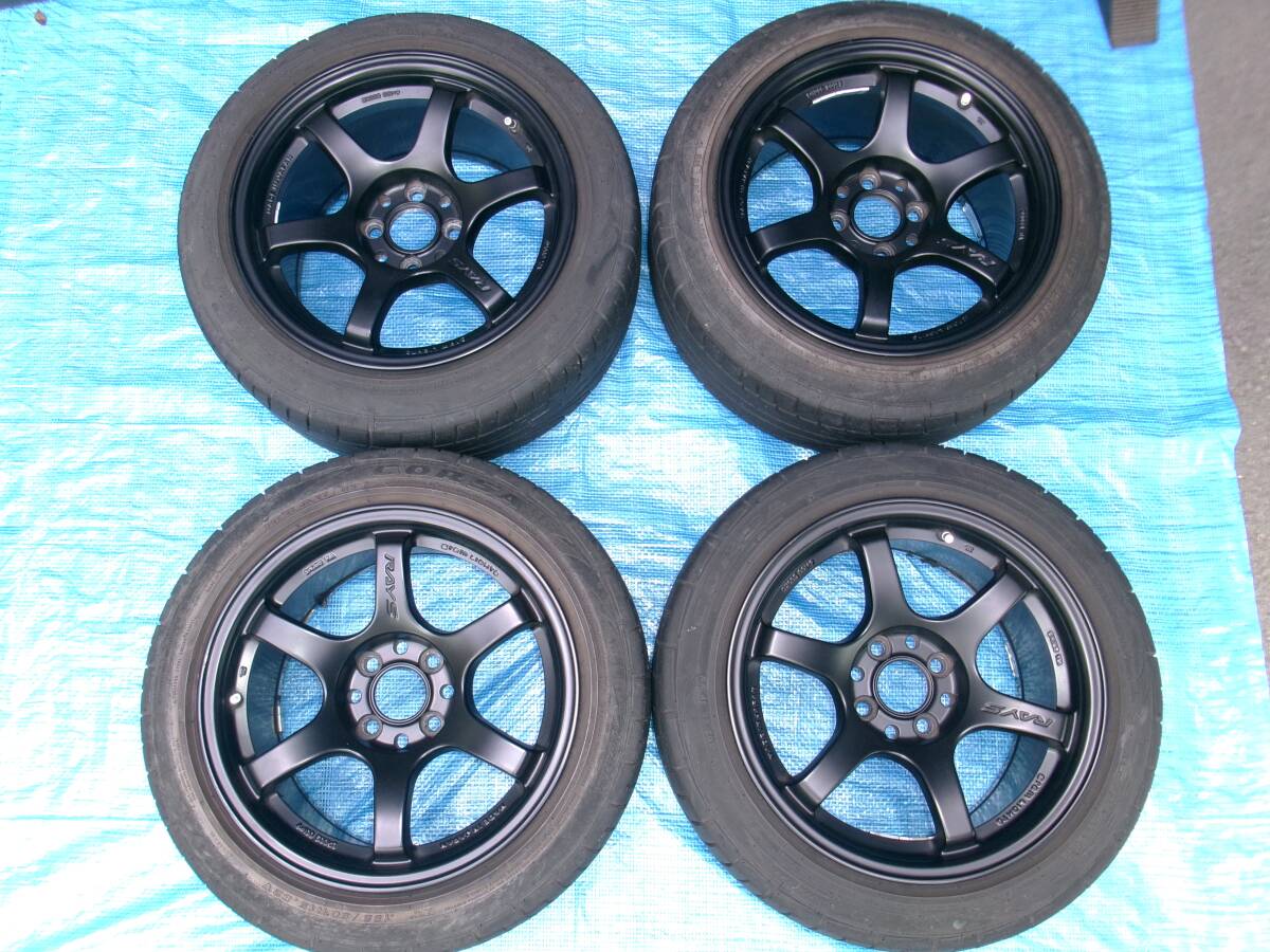 p*l様 RAYS Gram Lights 15インチ 8j +28 2本セット 15インチ RAYS gram lights 57DR PCD100 4H 8J +35 グラムライツ 8.0J