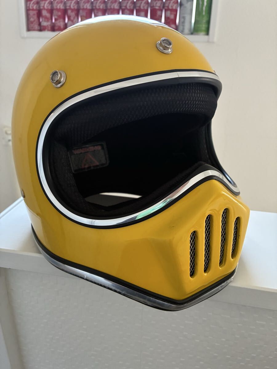 ビンテージ フルフェイスヘルメット 族ヘル BELL アライ Arai
