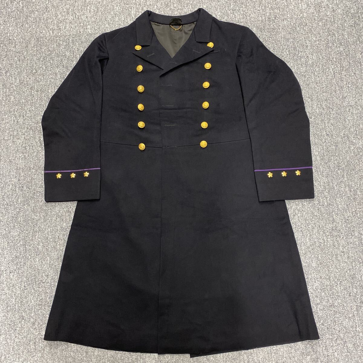 アメリカ 南北戦争 北軍将校 ダブルブレスト フロックコート 厚地羅紗