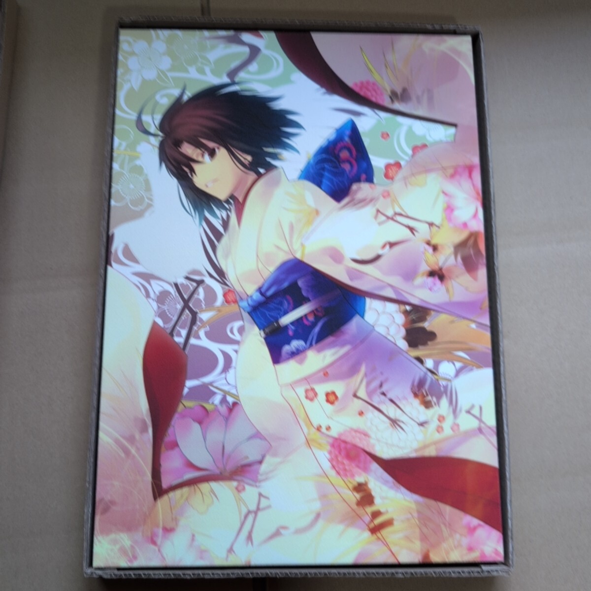 俺ガイル完結プリマグラフィ　複製原画リサイズ版 美品 俺ツイ 津辺 愛香 プリマグラフィ 複製原画 パネル 春日 歩 直筆