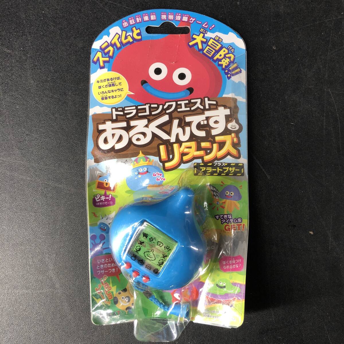 スクエア】ドラクエ ドラゴンクエスト スライム 初代あるくんです 1997
