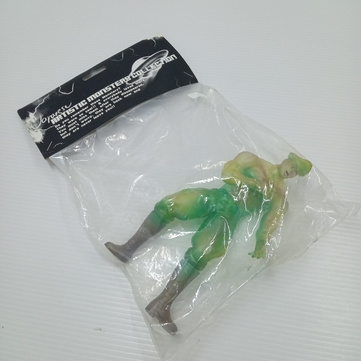 ジャンク キン肉マン CCP ブロッケンJr.軍服ベル赤Ver.A