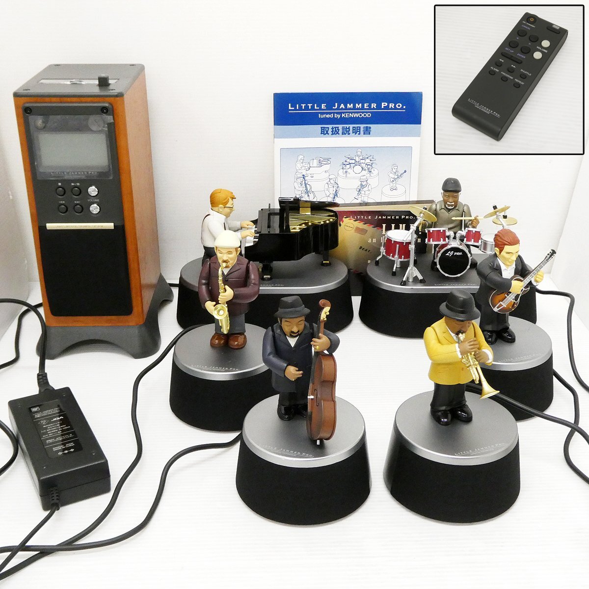 リトルジャマープロ LITTLE JAMMER PRO. turned by KENWOOD 一式セット