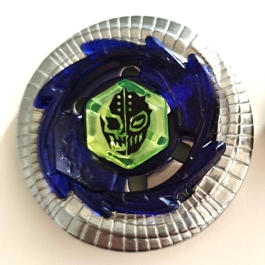 ボトム色違い】 正規品 メタルファイト ベイブレード 4Dシリーズ USED