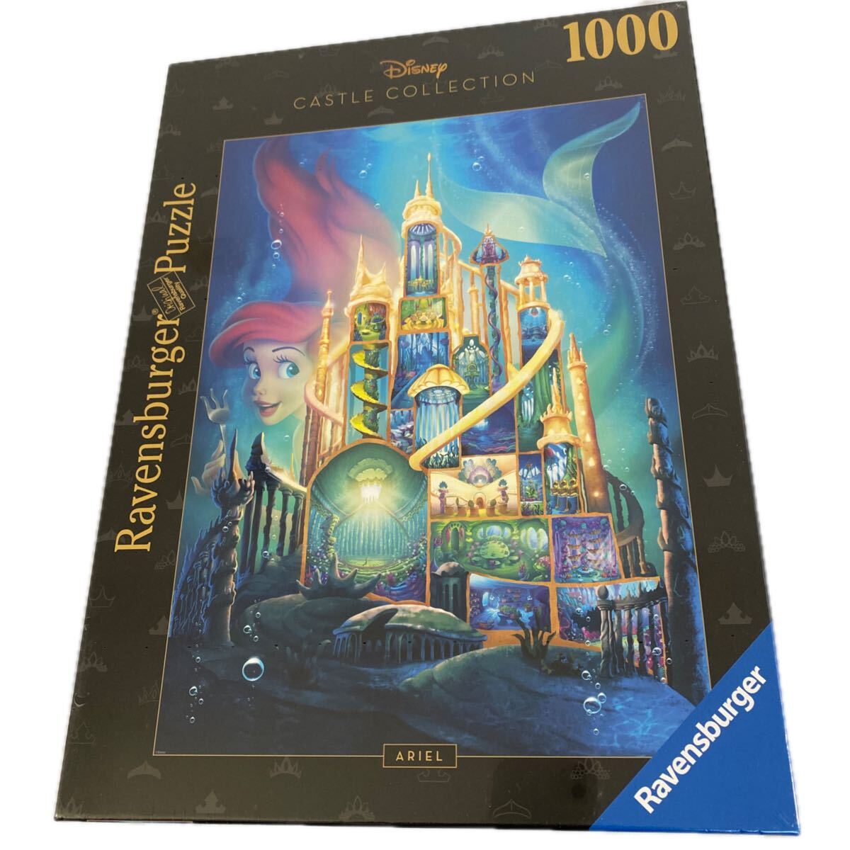 内未開封 ディズニー Ravensburger パズル 5000ピース ミッキーアート