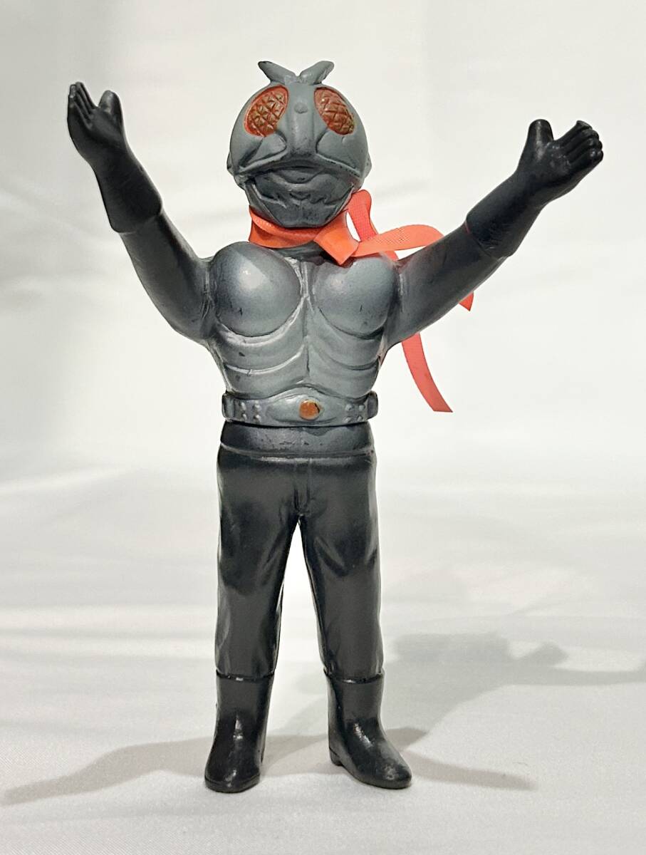 100円～】『仮面ライダー1号』ソフビ2体セット 旧1号（箱入り未使用