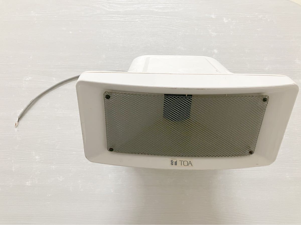 TOAワイドホーンスピーカー CS-303 ジャンク品の落札情報詳細 - Yahoo