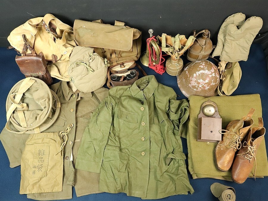旧日本軍 昭和14年 ガスマスク 防毒面 防空用 / 戦前 戦時中 大日本