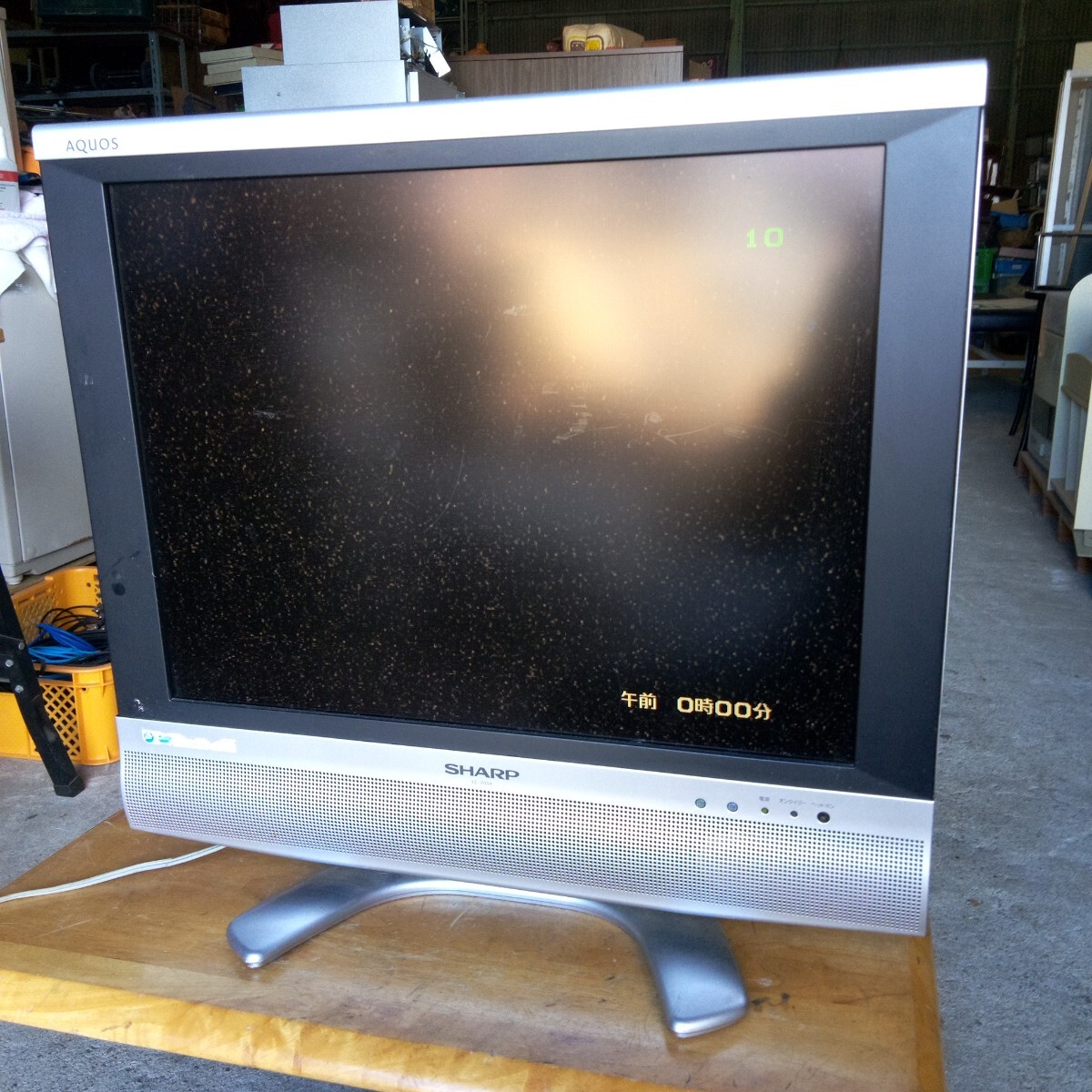 SHARP シャープ 32インチ液晶テレビ AQUOS LC-32AD5 32型 2005年製の