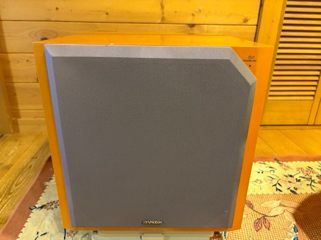 Victor パワードサブウーファー SP-PW800 YI キ2-103 Victor ビクター SP-PW800 パワードサブウーハー 本体のみ