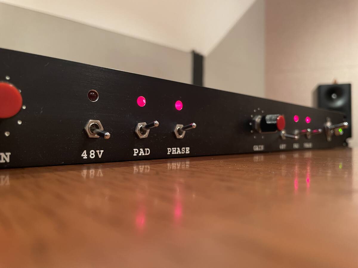 TAB / TELEFUNKEN V372 D 2ch マイクプリアンプ ヴィンテージの落札