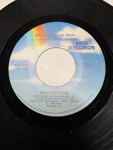 中古】SCION SUCCESS - MR.TELEPHONE MAN // 7インチ レゲエ カバー