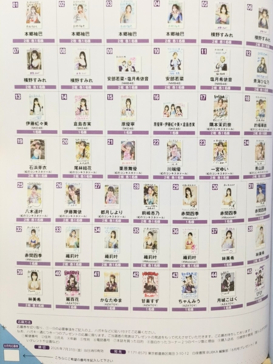 奥村野乃花(虹のコンキスタドール卒業生) 直筆サイン入り生チェキ①の