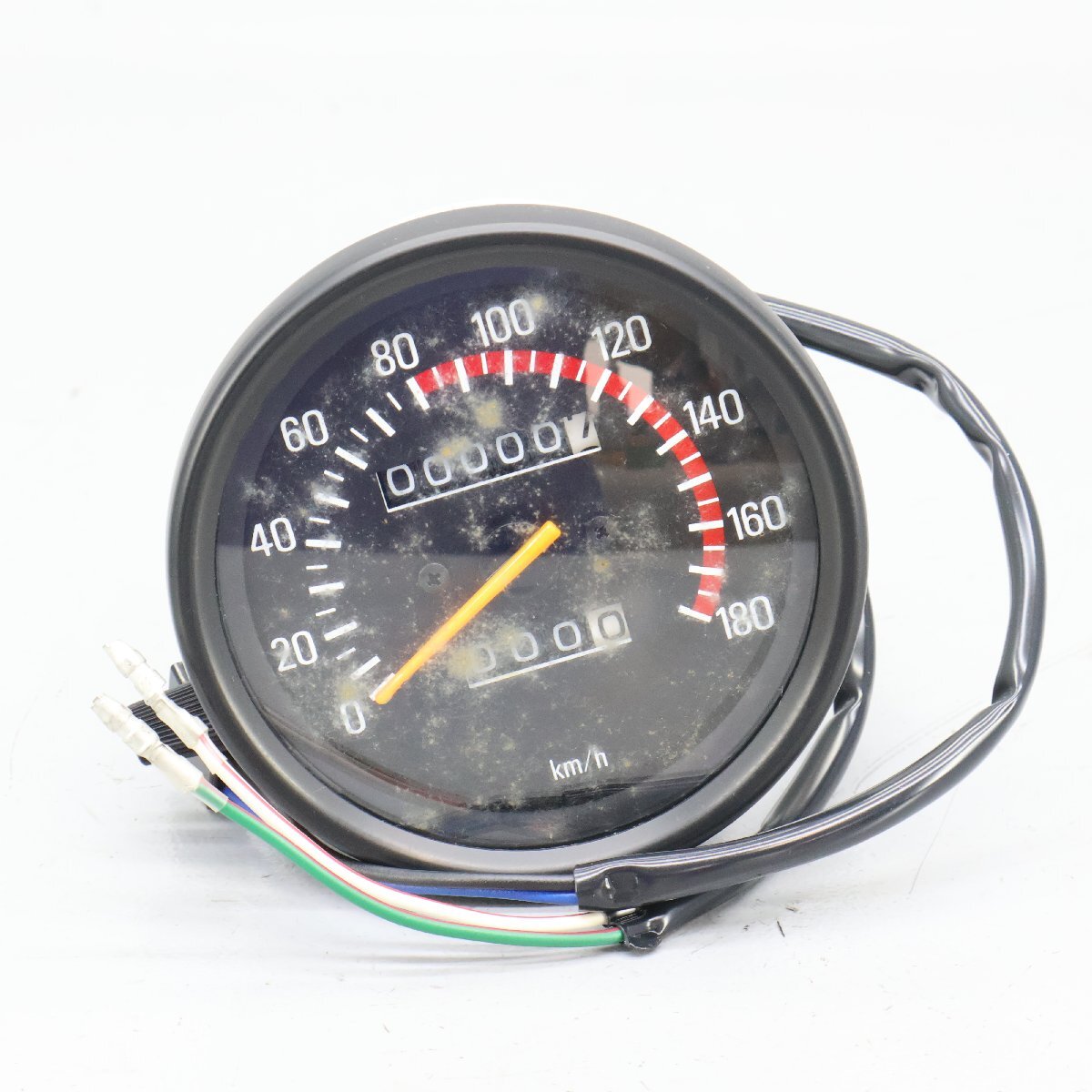 中古】SR400/SR500 スミスタイプ スピード タコメーターセット 走行
