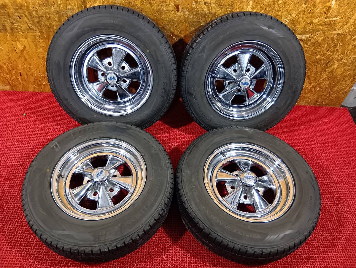 売り切り！ クレーガー CRAGAR SSホイール 15インチ 6.5J～7J PCD114.3
