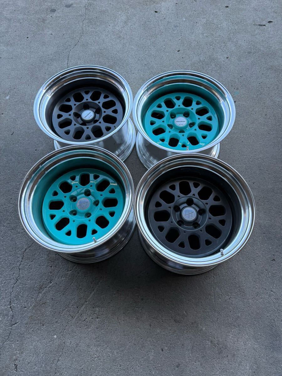 中古】Seeker Work ホイール タイヤ 17インチ 7.5J オフセット+35 4穴