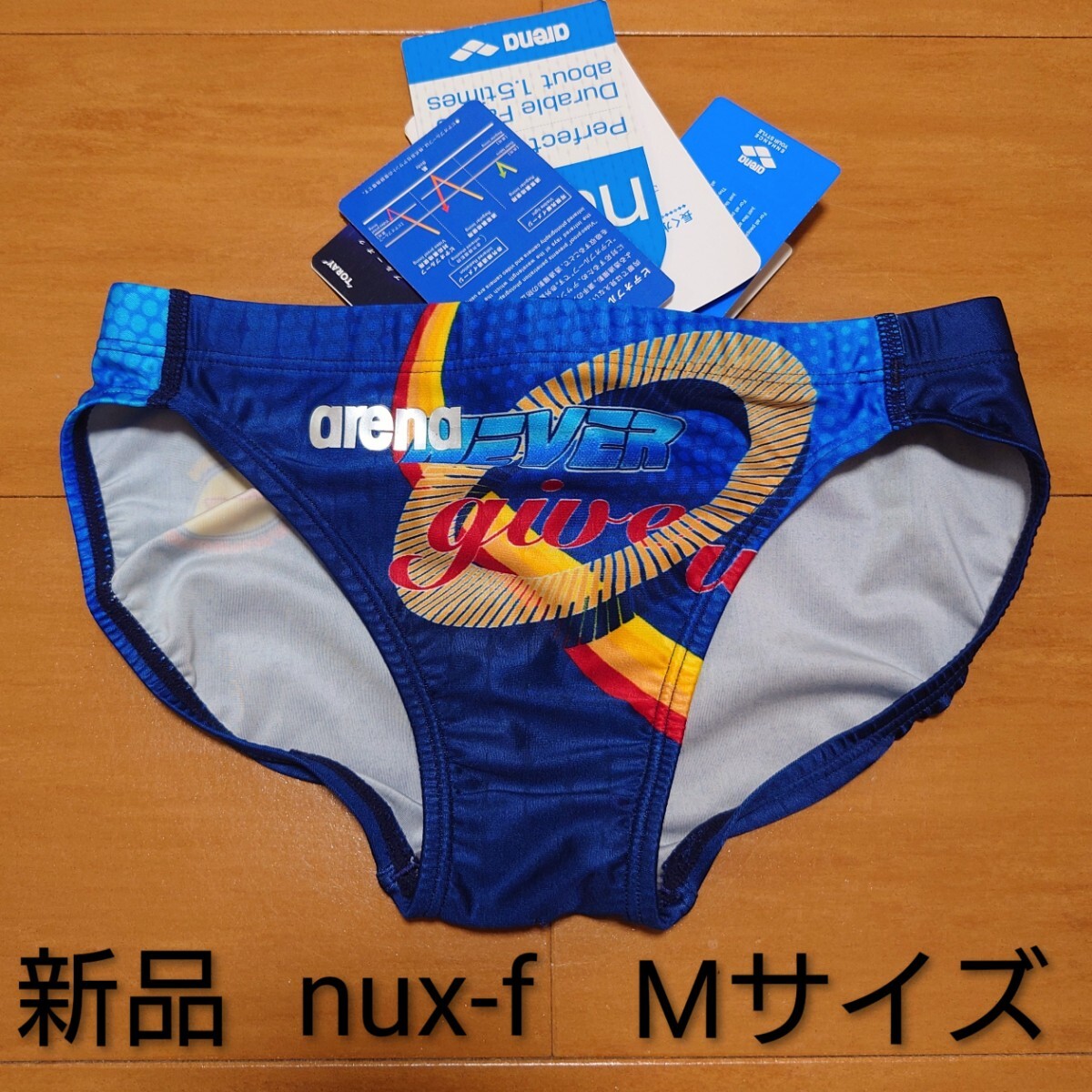 アリーナ 競泳水着 nux ニュークス 強光沢 美品 Lサイズ ハイレグ