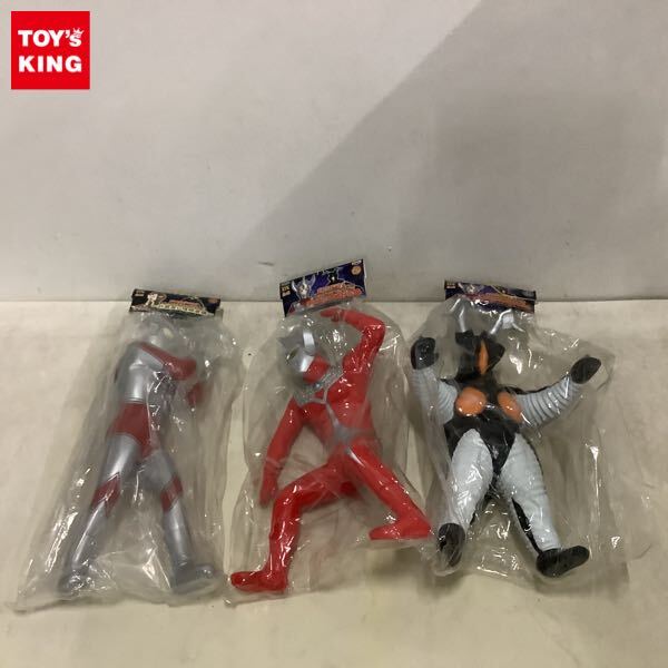 ☆う1378 ソフビ 無版権 パチソフビ? ウルトラマンタロウ? ゾフィー