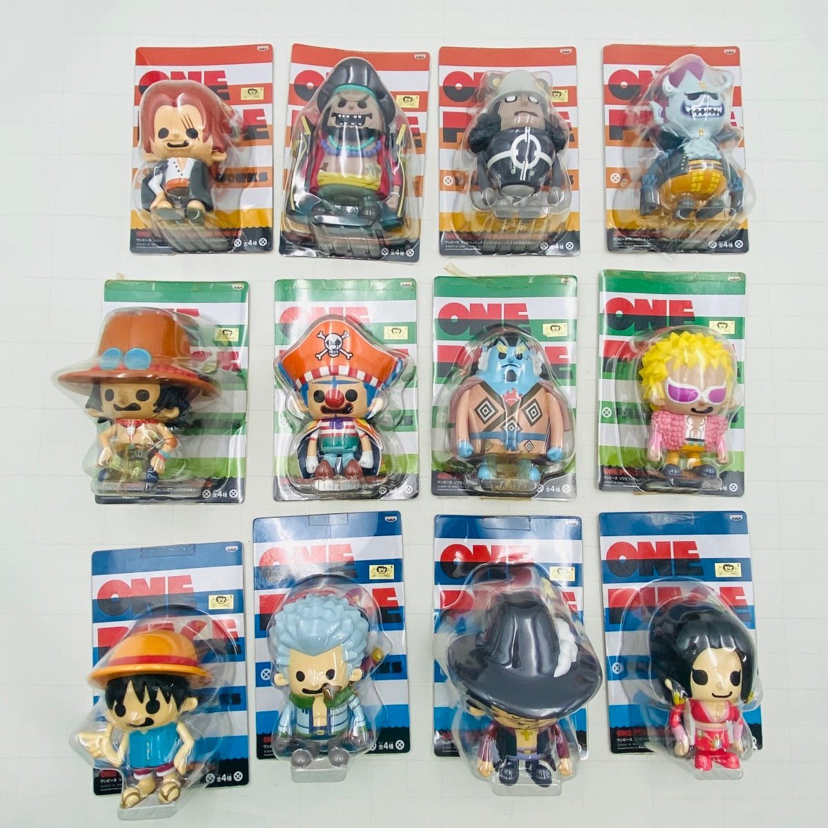 中古】新品未開封 天装戦隊ゴセイジャー DXソフビフィギュアイン