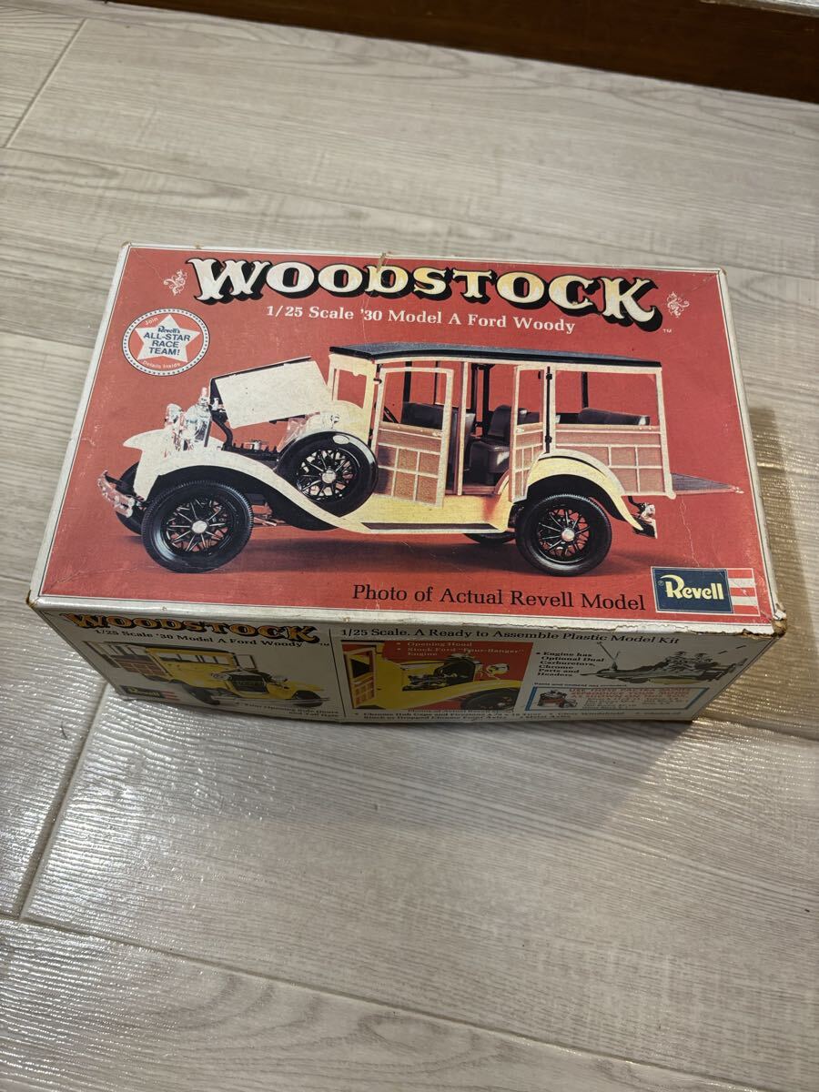 ウッドストック 総柄【WOODSTOCK】70s オーバーオール パンツ