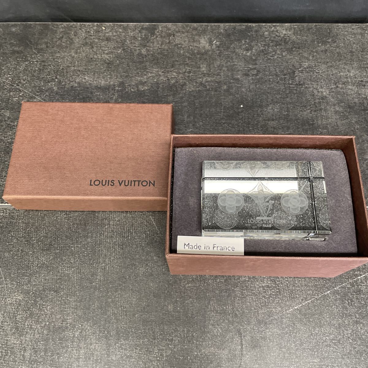 LouismVuitton ノベルティ トランク 小物入れ 非売品】LOUIS VUITTON