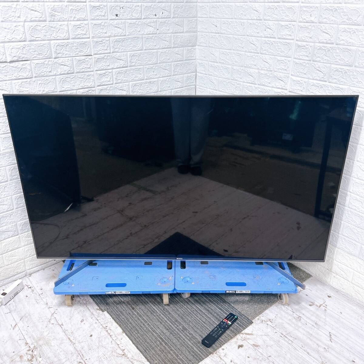 SONY 85インチ 4K液晶テレビ BRAVIA ブラビア KJ-85X8500F ※ジャンクの