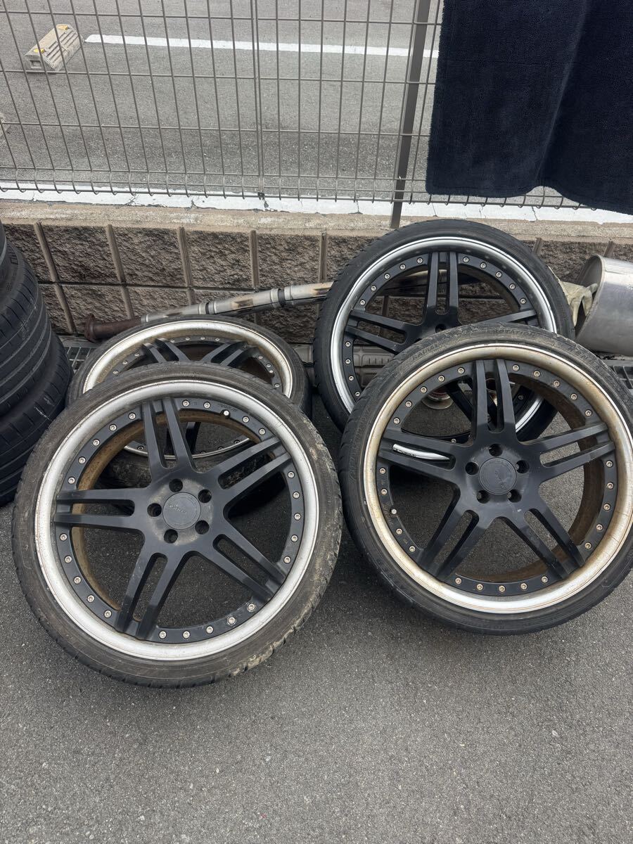 中古】30プリウス◎WORK グノーシスGS2 19インチ◎シルバーの落札情報