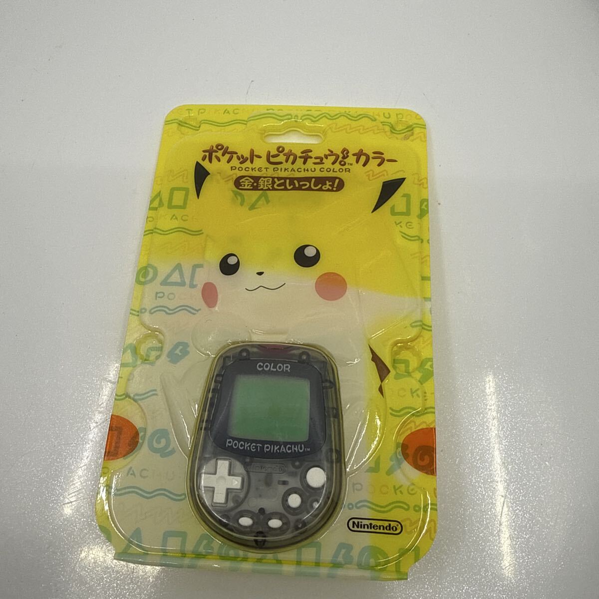 ☆ジャンク Nintendo 任天堂 ニンテンドー ≪ポケットピカチュウ