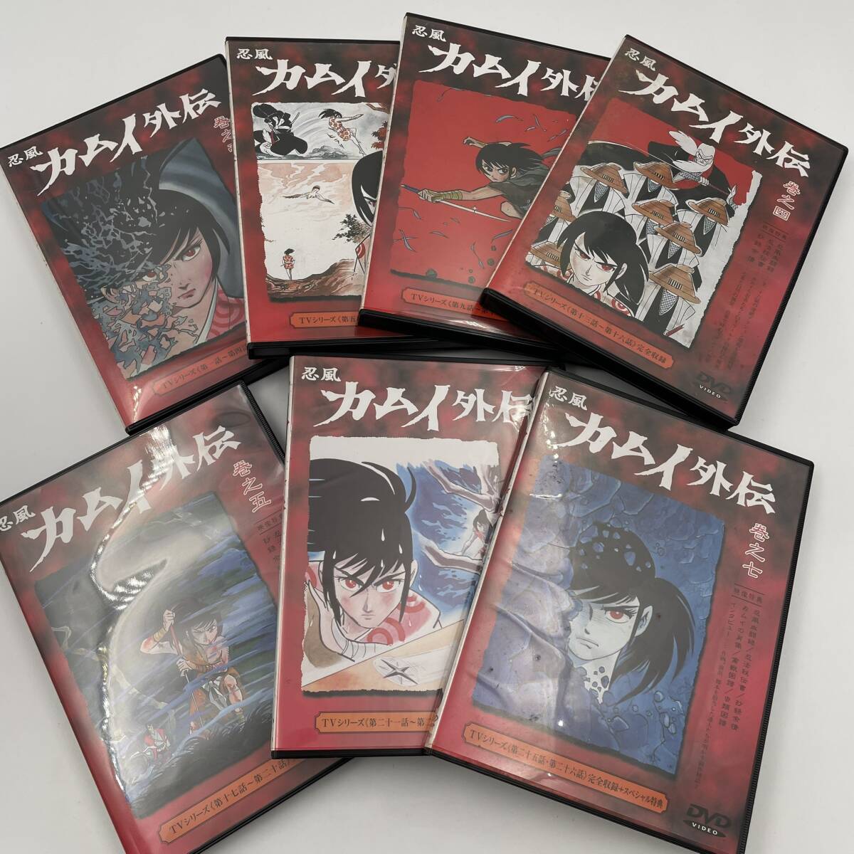 アニメ カムイ外伝 セル原画 動画 直筆背景付きの落札情報詳細 - Yahoo