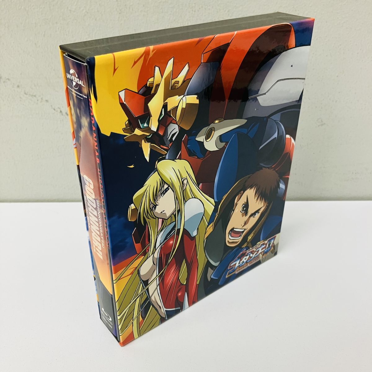 DVD「神魂合体ゴーダンナー!! SECOND SEASON」2巻初回限定版【佐藤弘