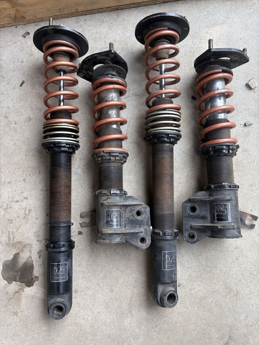 s15 フルタップ車高調 フロントのみ アペックス APEX アペックス N1ダンパー タイプV S14 S15 シルビア フルタップ