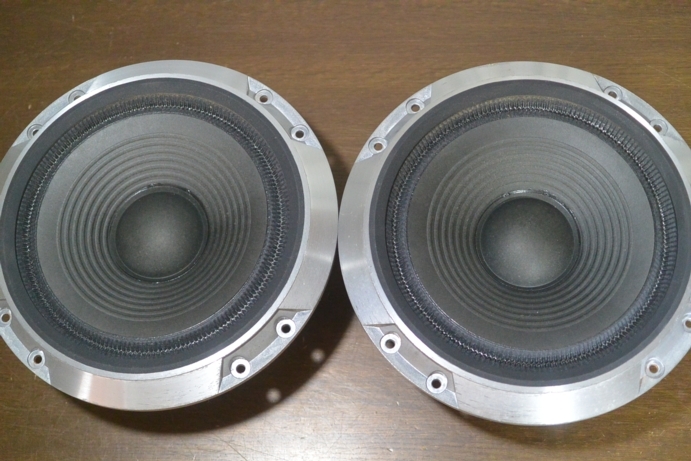 Lo-D HITACHI 日立 20cm コーン型ウーファーユニット L-203 8Ω ペア