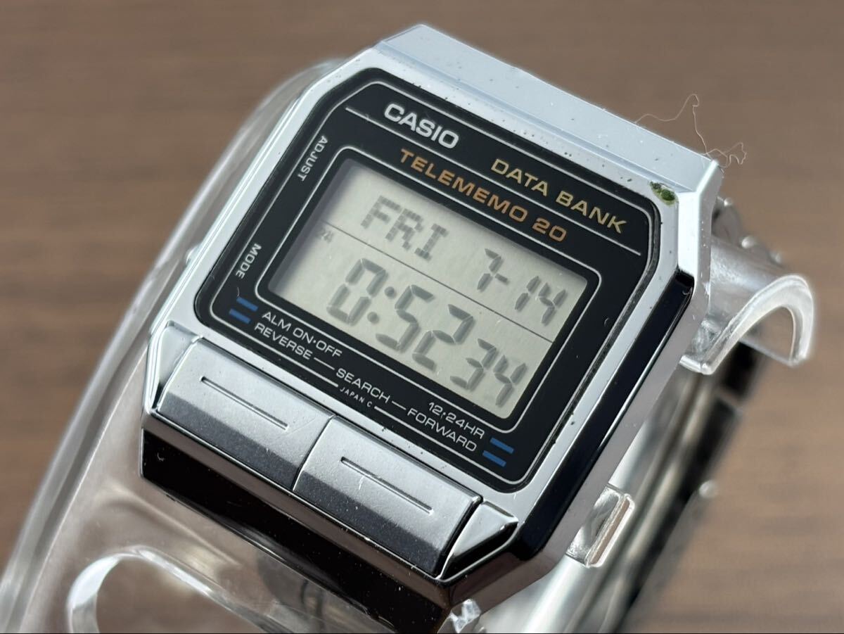 美品 CASIO カシオ DBC-62-1 676 DATABANK データバンク 箱取説付き