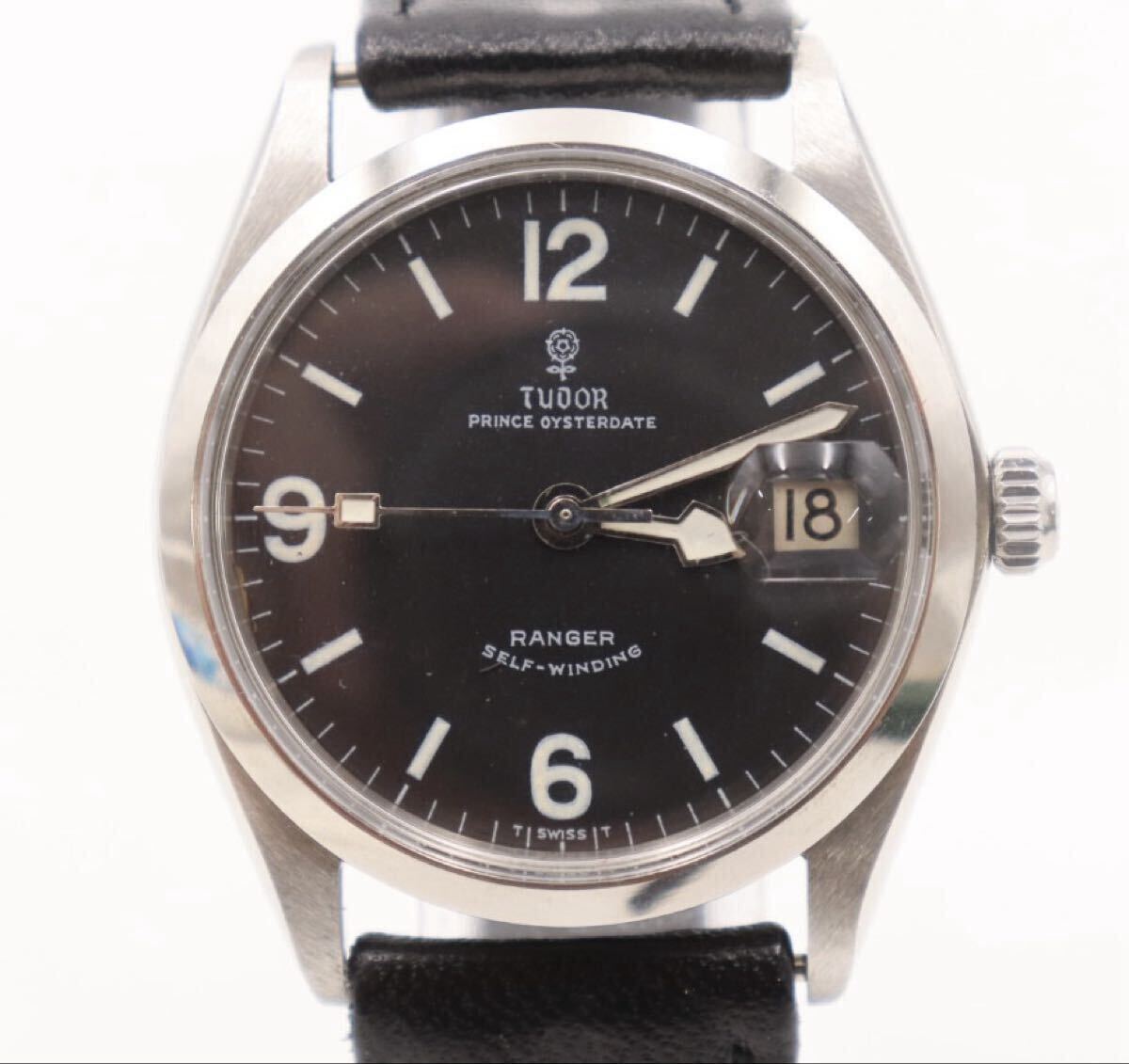 Tudor Ranger チュードル 赤レンジャー 7934 手巻きの落札情報詳細