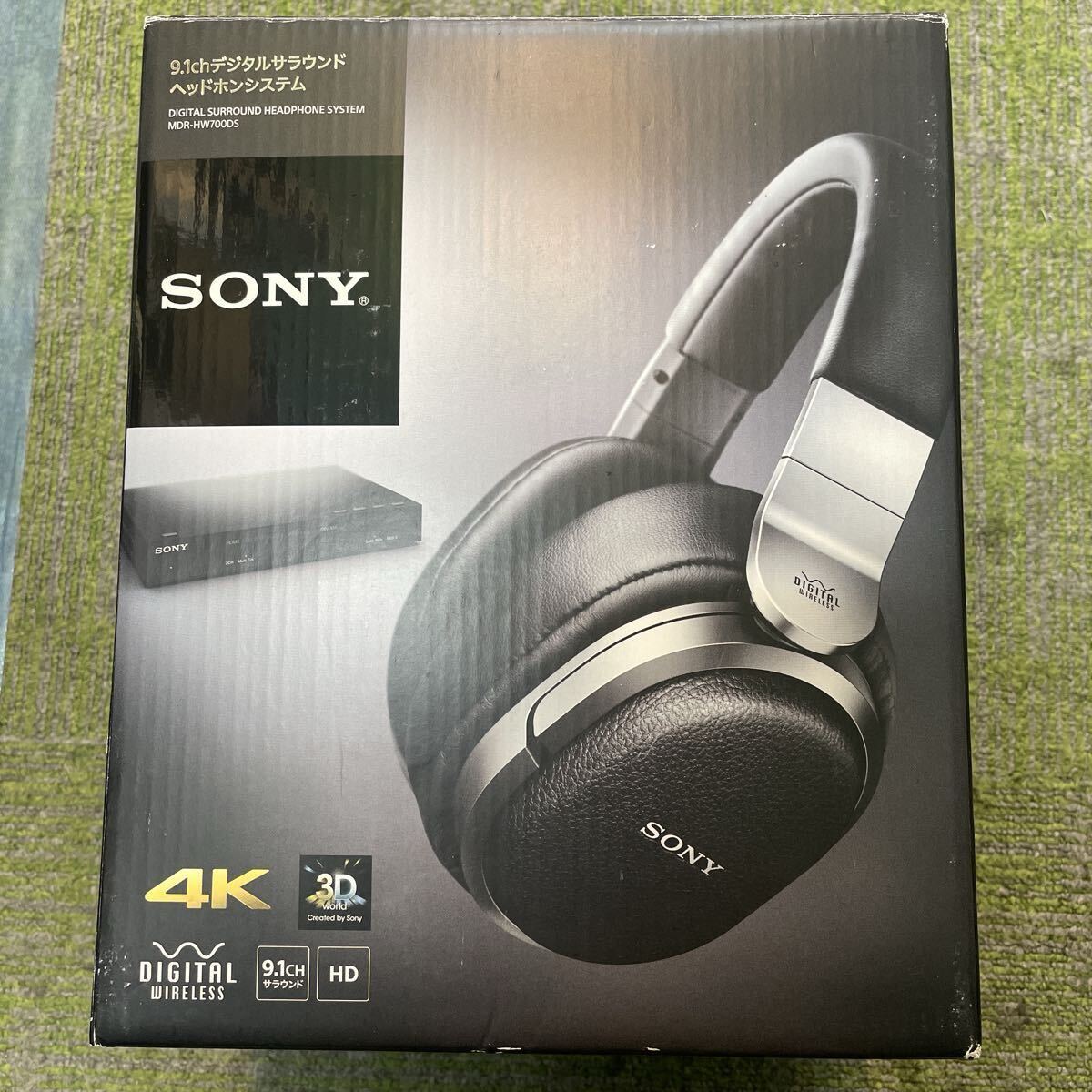 □現状品□ MDR-HW700DS デジタルサラウンドヘッドホンシステム SONY