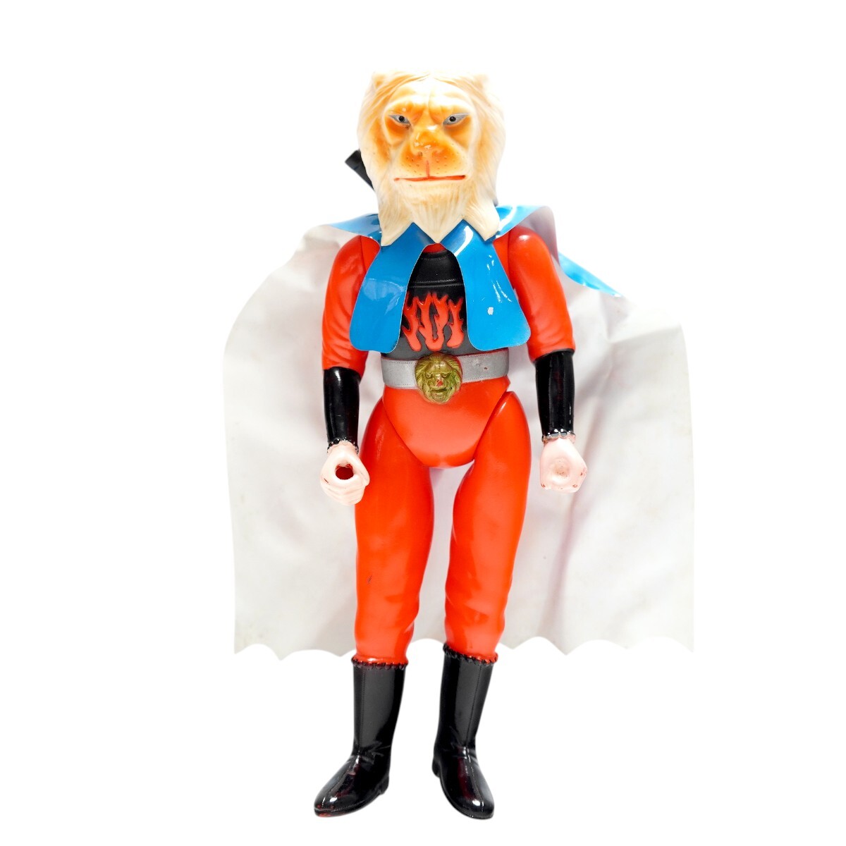 新品】昔のブルマァク 怪傑ライオン丸 袋入り.刀折れの落札情報詳細