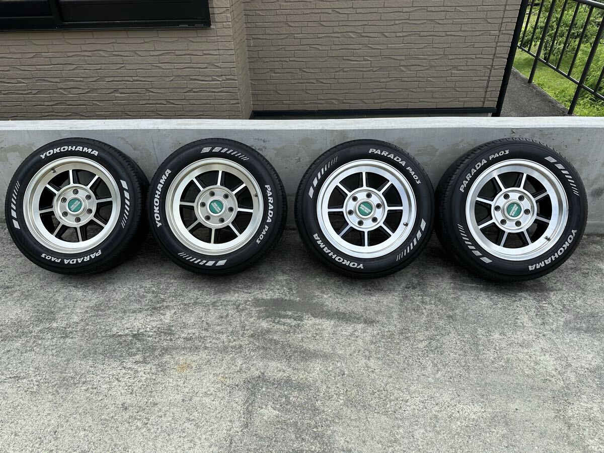中古】深リム 希少 激レア ハヤシレーシング ?? 当時物 13X11J-32