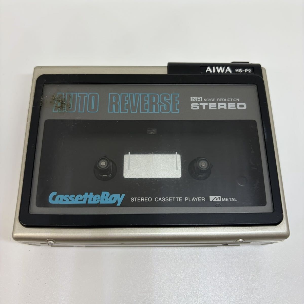 ●希少 AIWA HS-P55 カセットボーイ カセットプレーヤー ヘッドホン ト打】 AIWA アイワ Cassette Boy カセットボーイ HS-P55 ステレオ